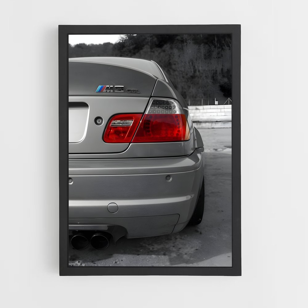 Poster BMW E46 Dream (vue 2)